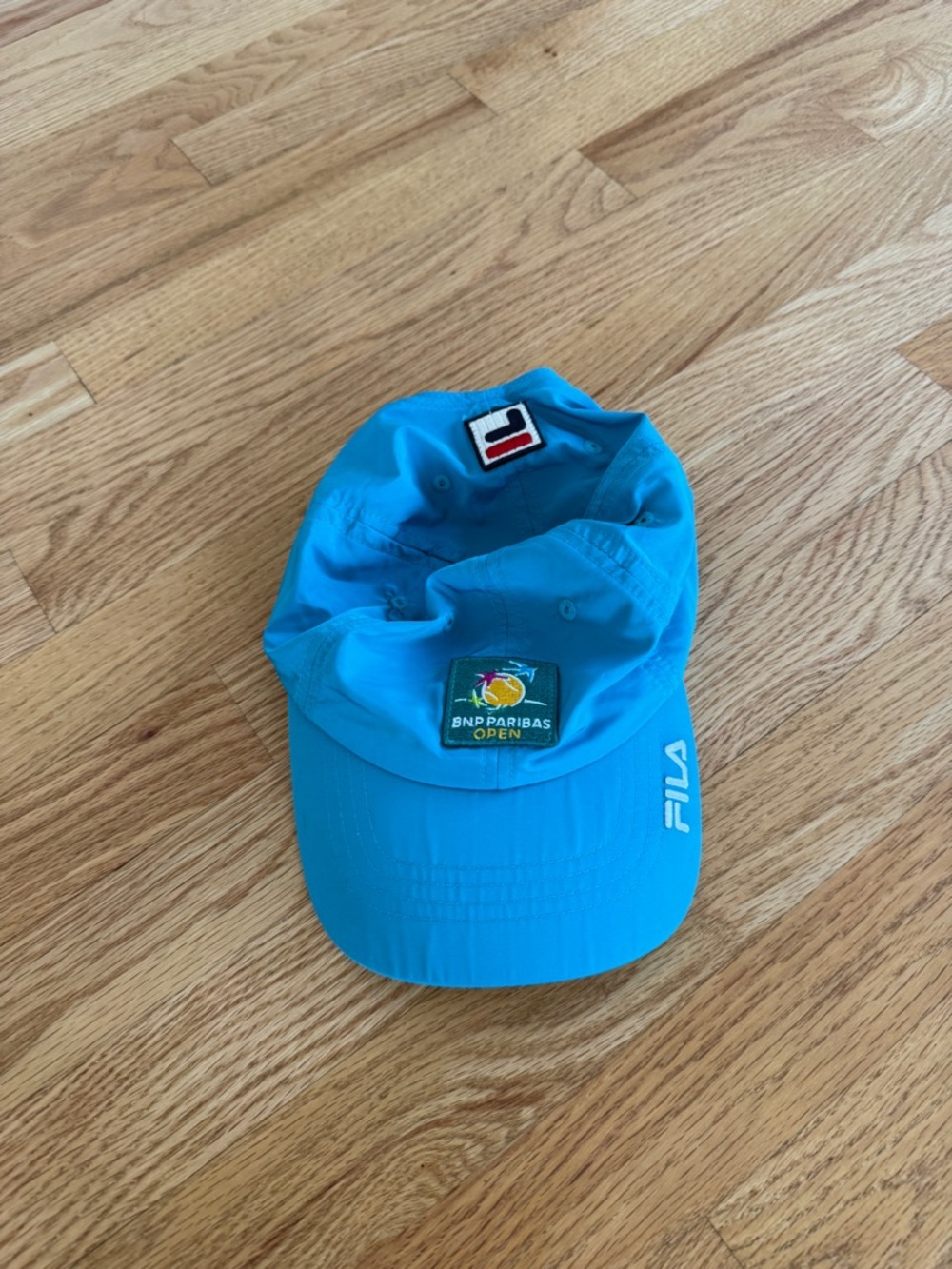 FILA BNP PARIBAS OPEN ADJUSTABLE ADULT CAP HAT